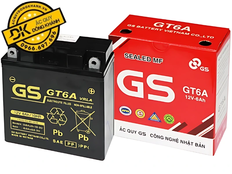ắc quy xe máy gs