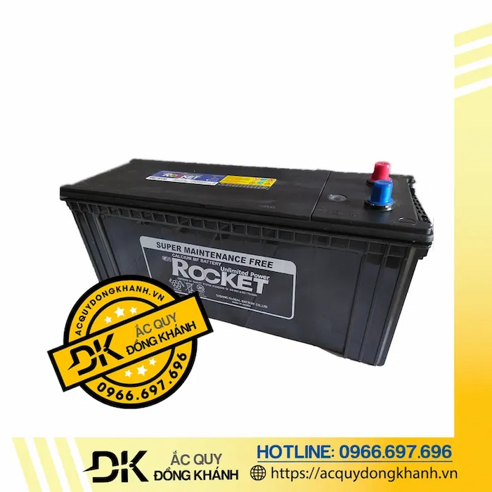 Ắc Quy Rocket SMF N120 12V 120AH