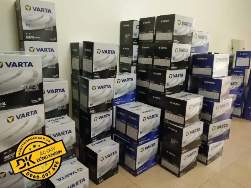 Tại sao nên chọn mua ắc quy Varta tại Ắc quy Đồng Khánh?