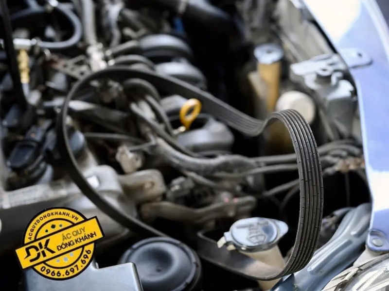 Các hệ thống bị ảnh hưởng trực tiếp khi dây curoa bị đứt