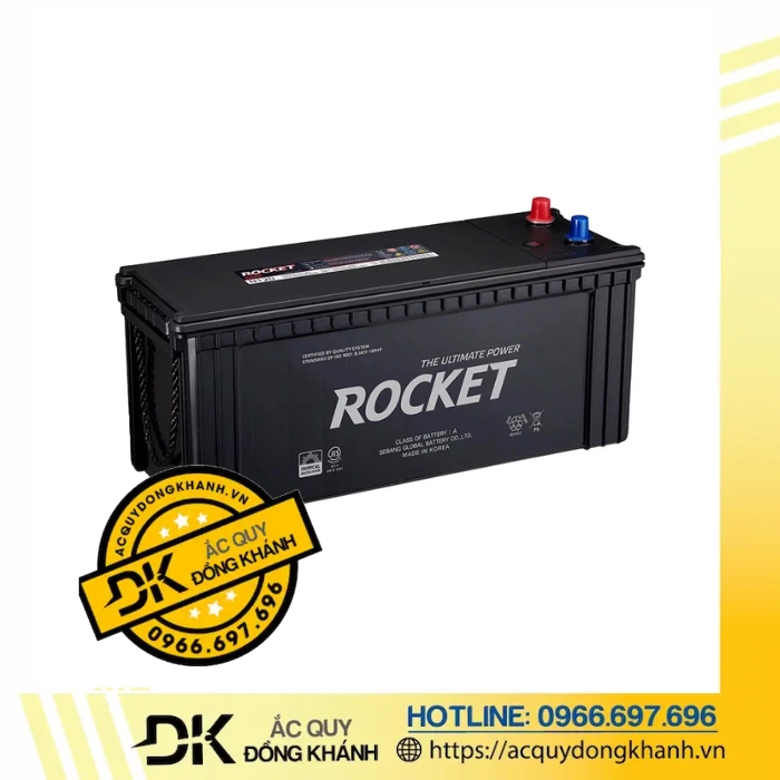 Ắc Quy Rocket 12V 120AH SMF N120