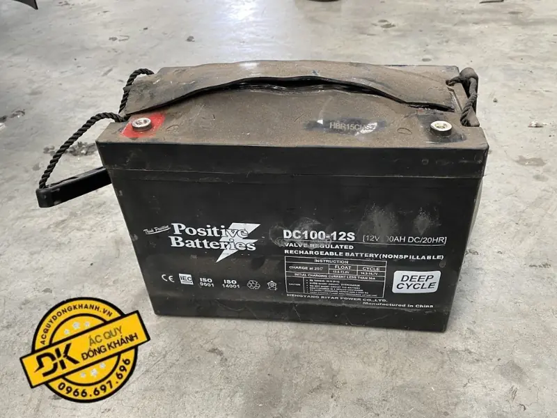 Nguyên nhân chính khiến bình ắc quy bị nóng