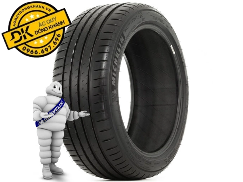 Đặc tính của lốp ô tô Michelin 225/40ZR19 93Y Pilot Sport 4S