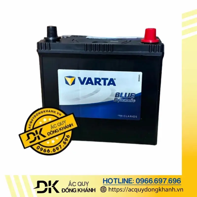 Tổng quan về ắc quy Varta 65B24LS NX100 S6LS 12V 50Ah