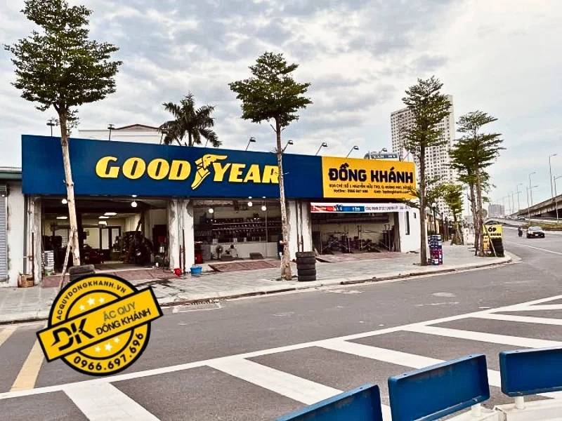 Ắc Quy Đồng Khánh - Địa chỉ mua lốp Kumho, Hankook chính hãng