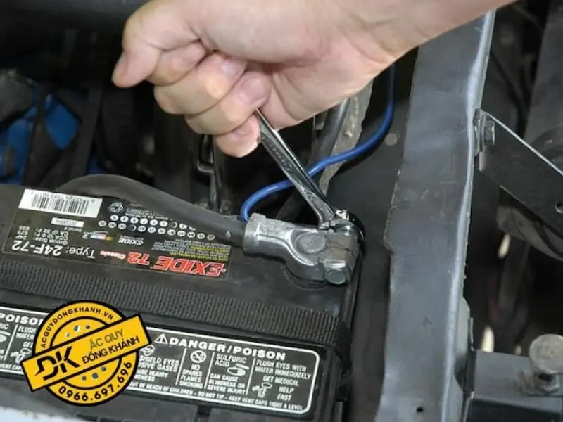 Cách sử dụng và bảo quản ắc quy đúng cách