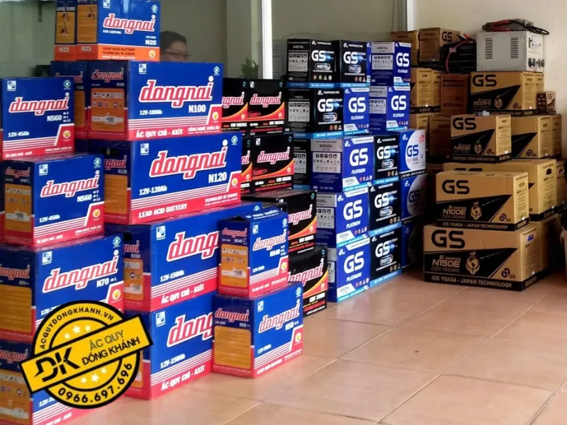 thay ắc quy ô tô Phường Thanh Xuân