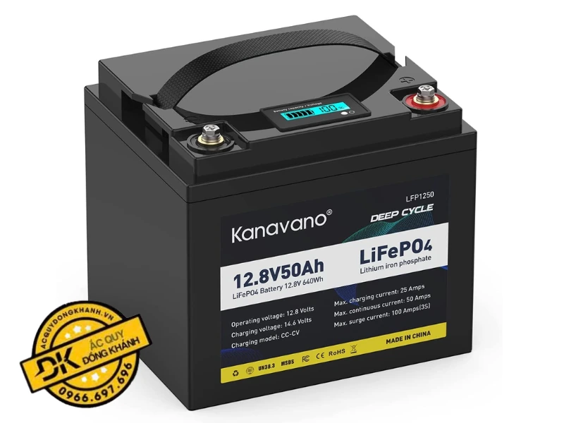 Tìm hiểu khái niệm acquy LiFePO4