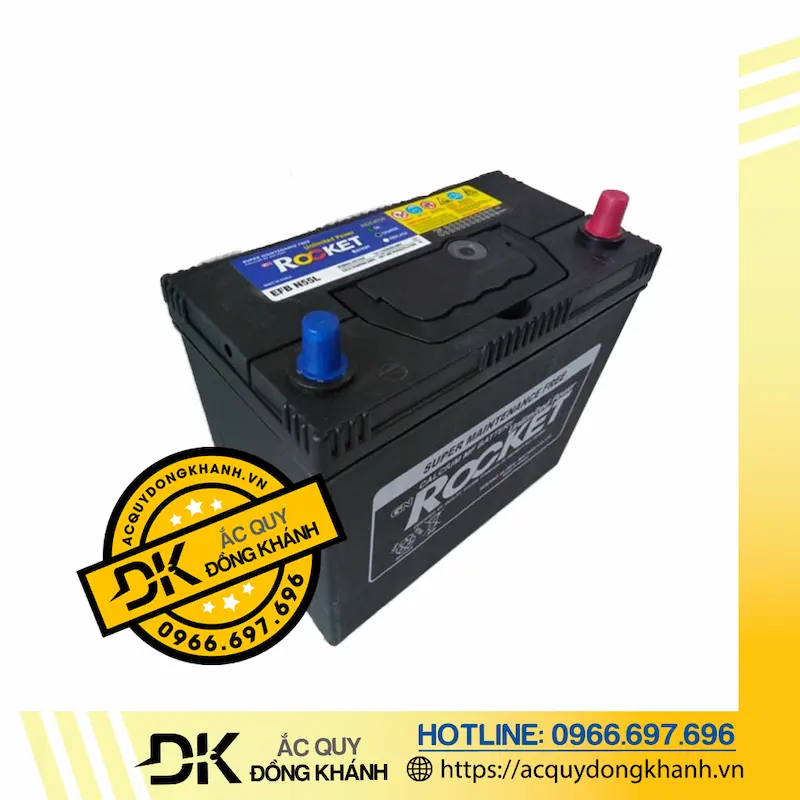 Ắc Quy EFB Là Gì? Giải Pháp Tối Ưu Cho Xe Start-Stop Và Phương Tiện Hiện Đại