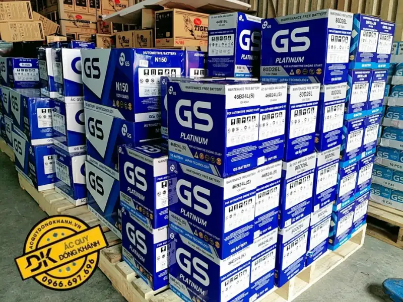 Tại sao nên chọn mua hàng tại Ắc Quy Đồng Khánh?