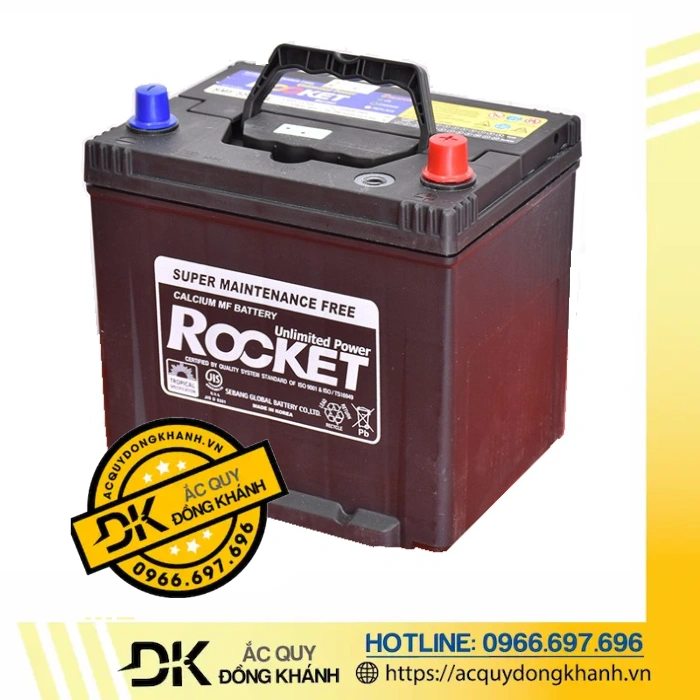 Ắc Quy ROCKET SMF NX100-S6L 12V 45AH