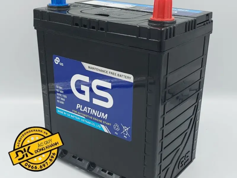 Ưu điểm vượt trội của ắc quy GS MF 40B19R 12V 35Ah