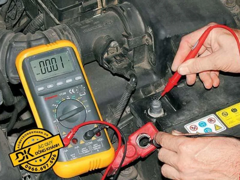 Tại sao cần đo điện áp bình ắc quy