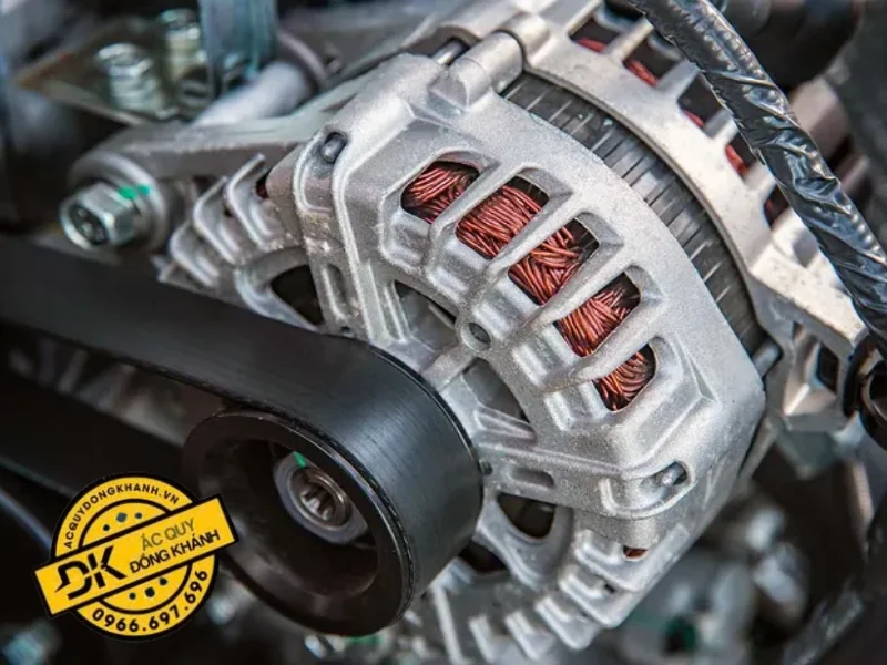 Nguyên Nhân & Biểu Hiện Máy Phát Điện Ô Tô Yếu