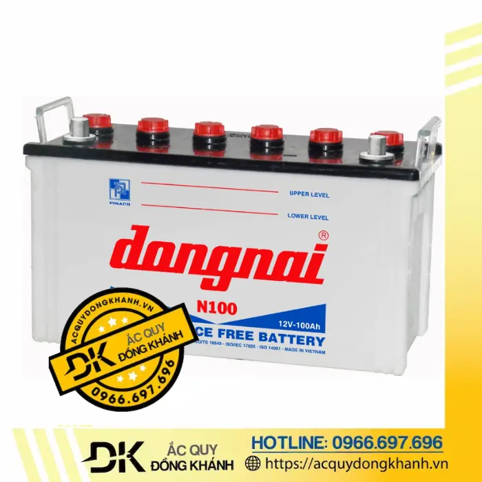 Công nghệ Hybrid tiên tiến của ắc quy Đồng Nai N100