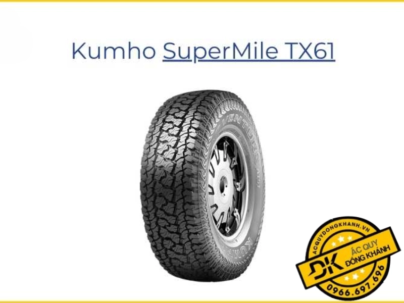 SuperMile TX61
