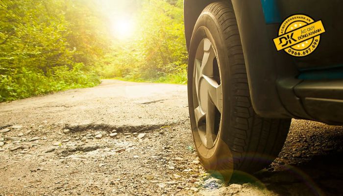 Lốp Bridgestone 285/45R19 DHPA Japan CX