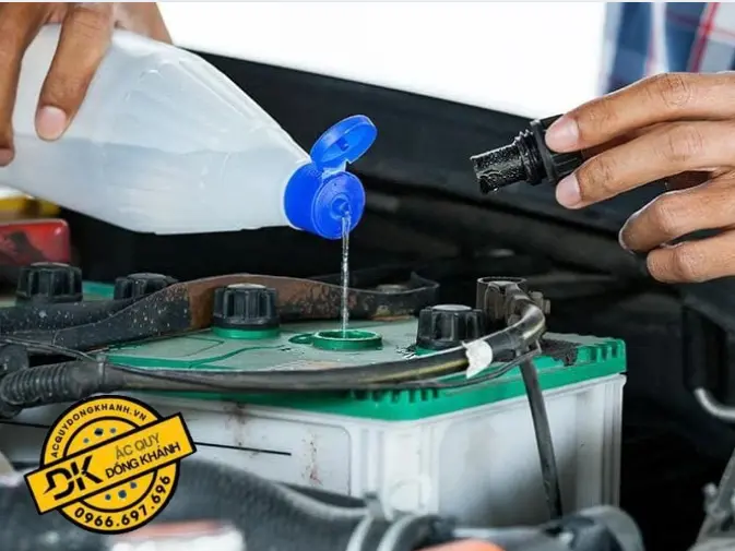 Những điều cần tuyệt đối tránh khi sử dụng ắc quy khô