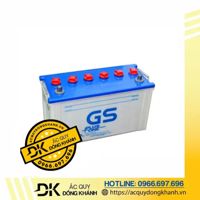 Ứng dụng phổ biến của ắc quy GS 12V 100Ah N100 