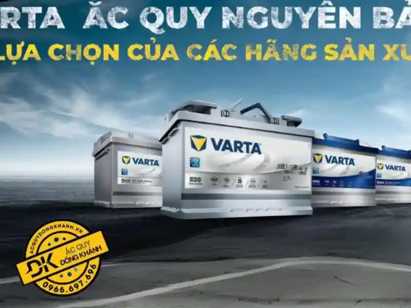 Hướng dẫn lựa chọn và bảo dưỡng ắc quy Varta Q85 hiệu quả
