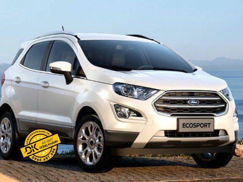 Xe Ford Ecosport đem đến kiểu dáng sang trọng, nội thất tiện nghi 