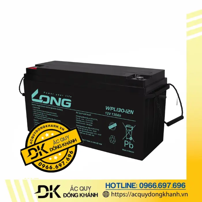 Ắc Quy VRLA Là Gì? Khám Phá Công Nghệ Ắc Quy Kín Khí Hiệu Suất Cao