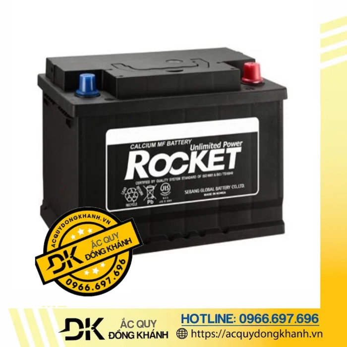 Ắc quy ROCKET EFB S95 12V 70AH
