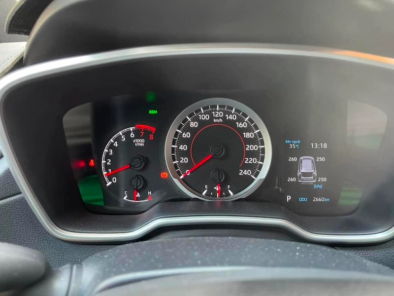 cảm biến áp suất lốp toyota cross