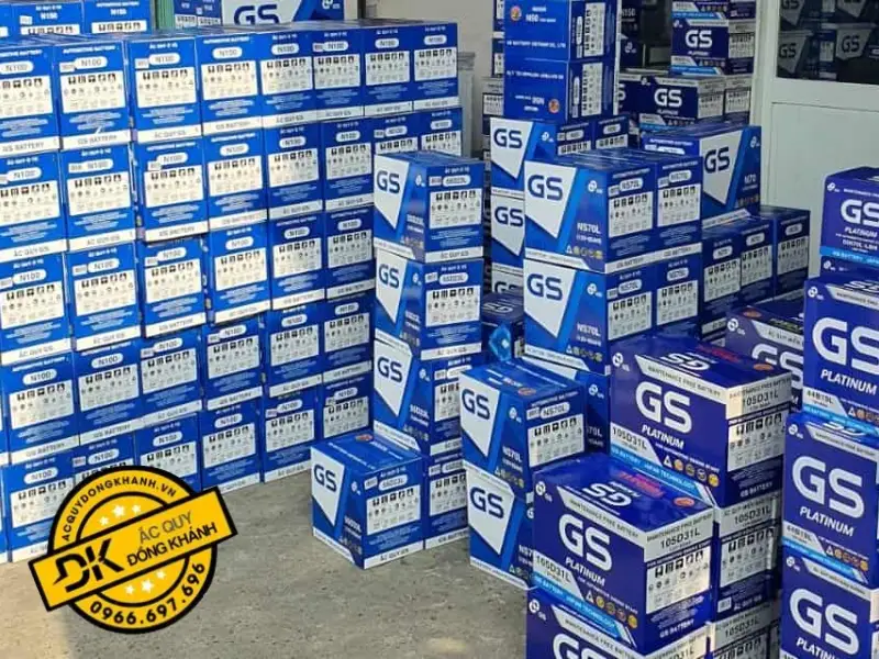 Ắc Quy GS 12V 35AH NS40Z 
