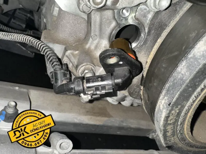 Tầm quan trọng của cảm biến CKP