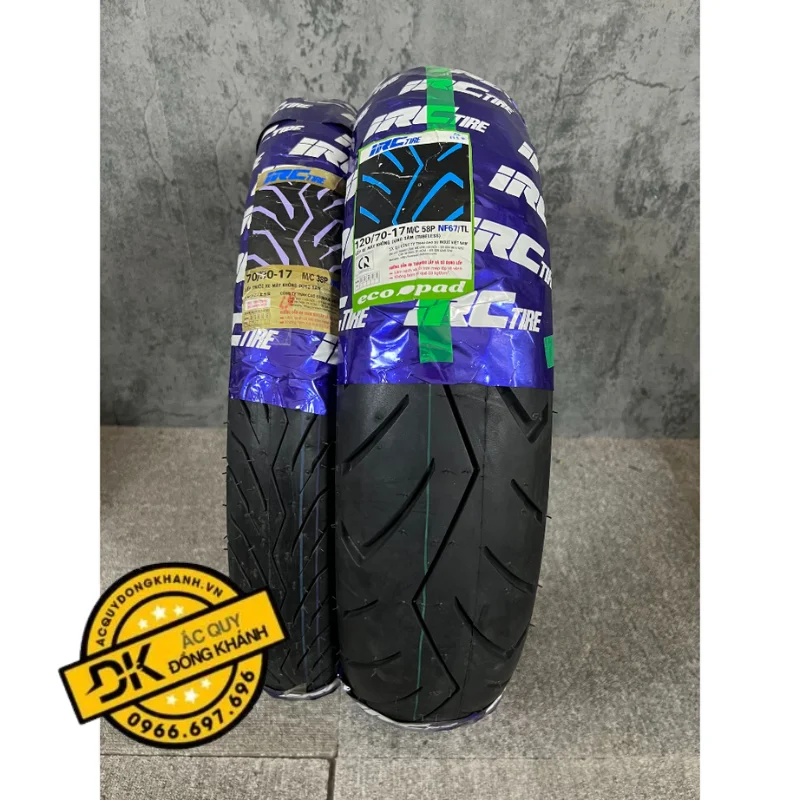 so sánh lốp irc và maxxis