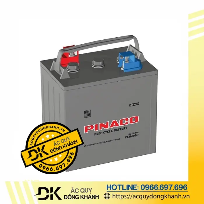 Ứng dụng chuyên biệt của bình Đồng Nai PL 6-260 6V-260Ah