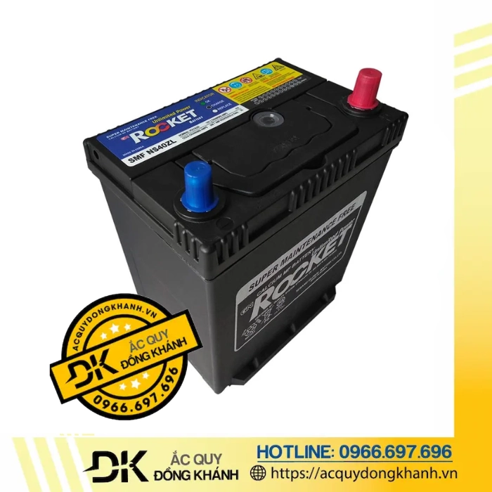 Ắc quy ROCKET SMF NS40ZLS 12V 35AH