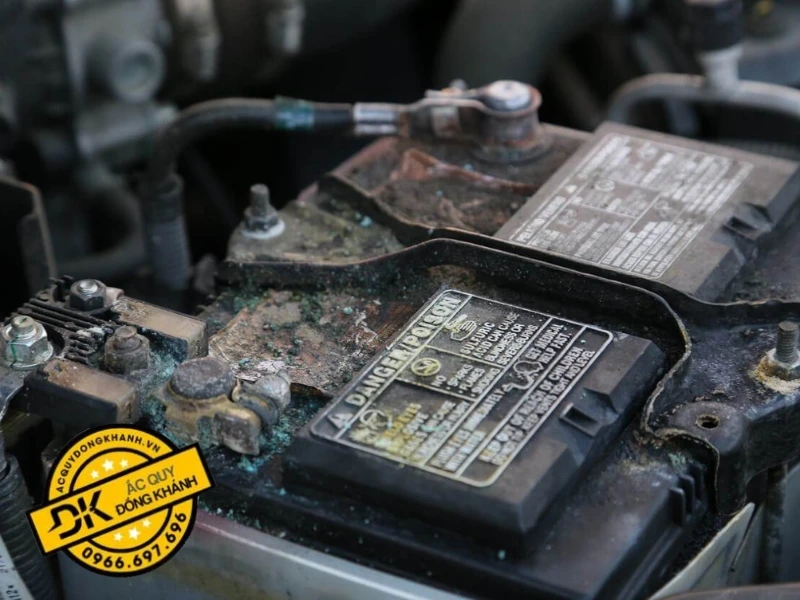 thay bình ắc quy ô tô Phường Kiến Hưng