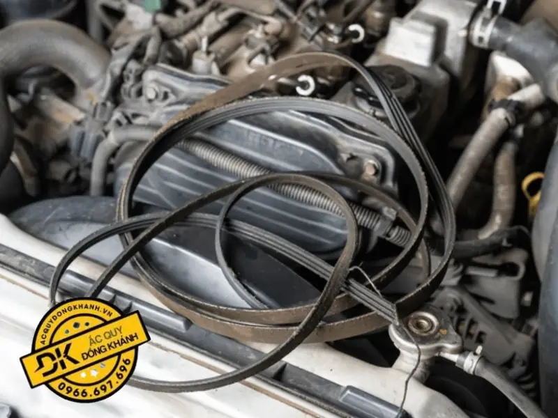 Đứt Dây Curoa Ô Tô Có Đi Được Không? Cách Xử Lý Khẩn Cấp