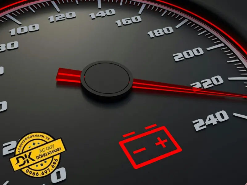 Cách phòng ngừa đèn báo ắc quy sáng 