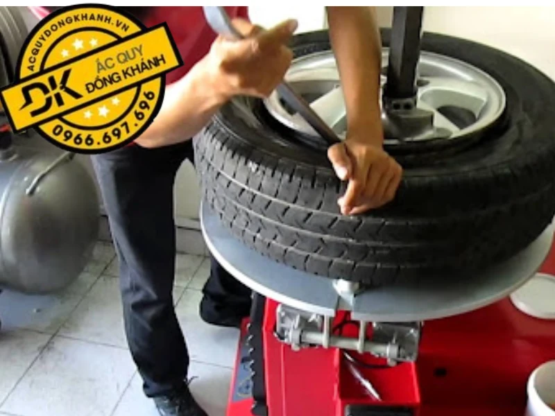 Hướng dẫn lắp lốp xe hơi Michelin 215/65R16 102T LTX Trail