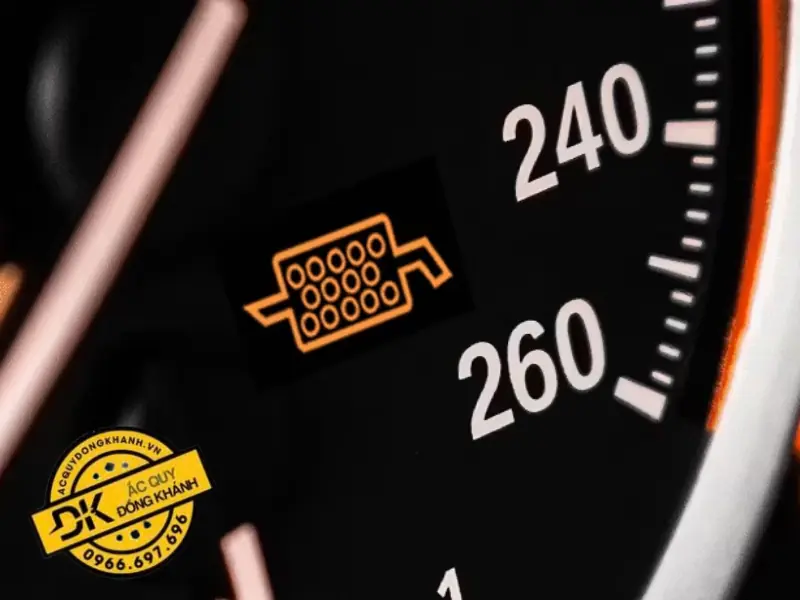 Các nguyên nhân khiến đèn cảnh báo sáng