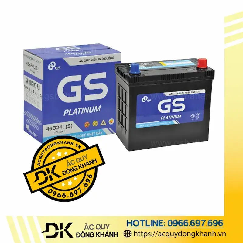 Acquy GS MF 46B24LS 12V 45Ah tương thích với những dòng xe nào?