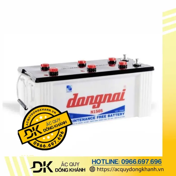 Ứng dụng vượt trội của ắc quy Đồng Nai N150S 12V 135Ah 