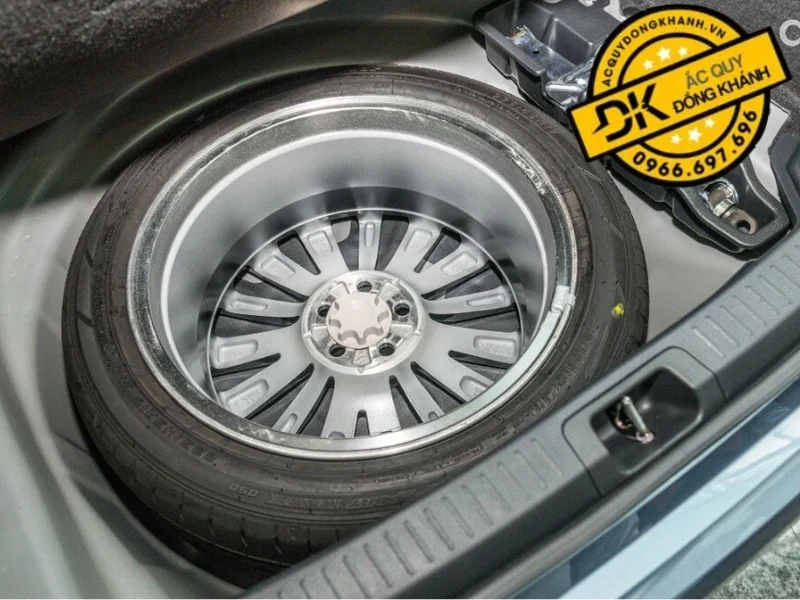 Bảo quản lốp dự phòng