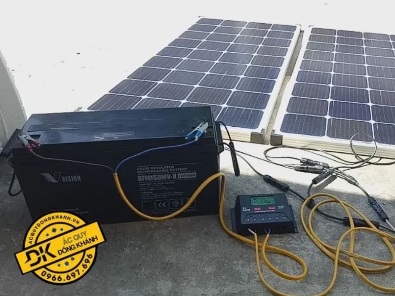 Bình Ắc Quy Năng Lượng Mặt Trời Là Gì? Giải Pháp Lưu Trữ Năng Lượng Cho Tương Lai