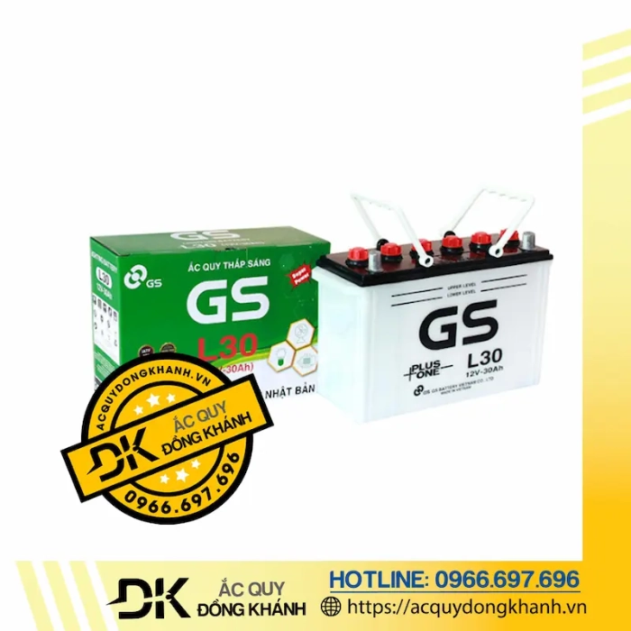 Sử dụng ắc quy chính hãng giúp xe luôn hoạt động ổn định