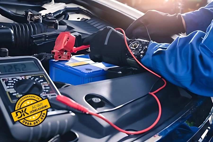 4 Cách Kiểm Tra Ắc Quy Ô Tô Còn Tốt Không? Có Nên Thay?