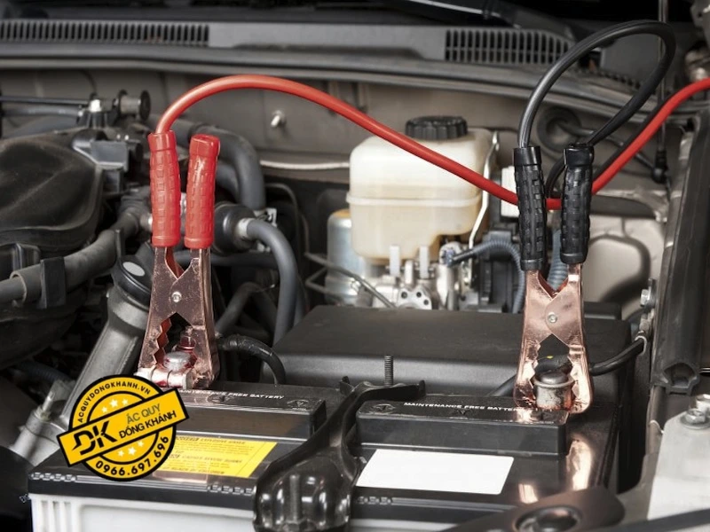 Sạc quá mức dẫn đến tình trạng ắc quy bị sôi nước