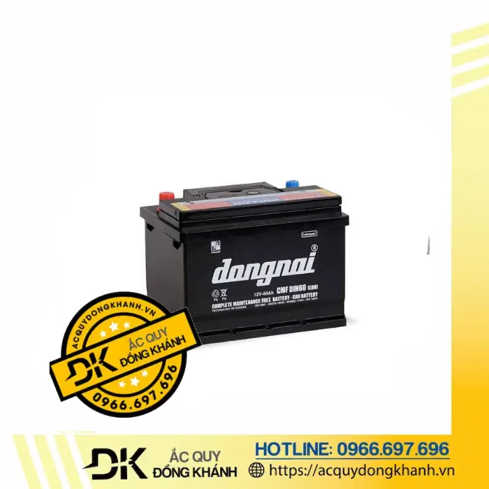 Một số hãng xe phù hợp với ắc quy Đồng Nai CMF DIN60 12V 60Ah 