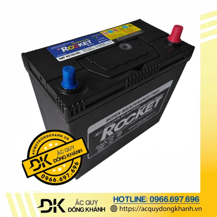 Ắc Quy ROCKET SMF NX100-S6 12V 45AH
