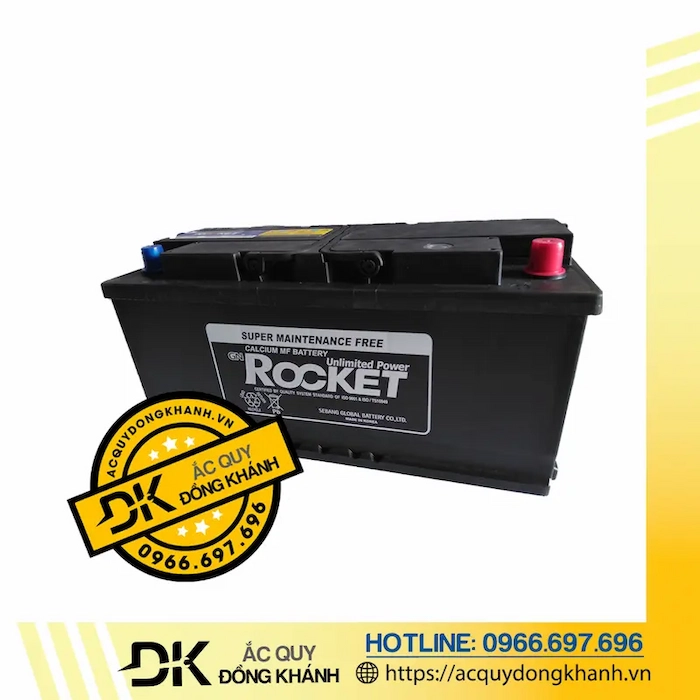 Ắc Quy ROCKET SMF 61042 12V  110AH