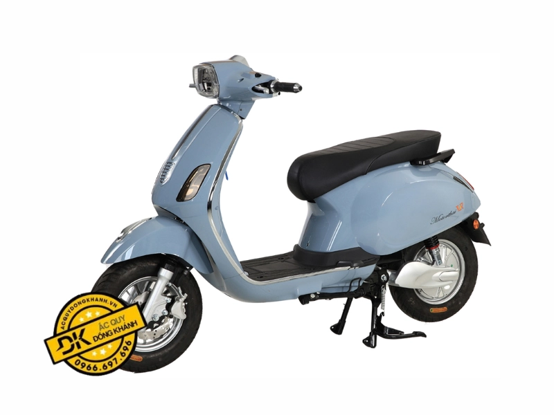 Ắc quy kín khí được sử dụng phổ biến cho xe máy điện