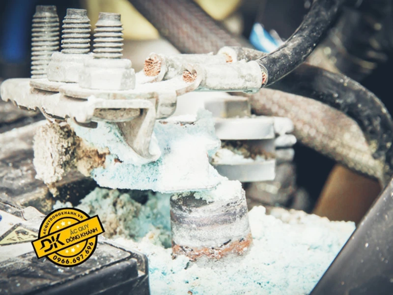 Hiện tượng sulfat hóa khiến ắc quy bị giảm dung lượng